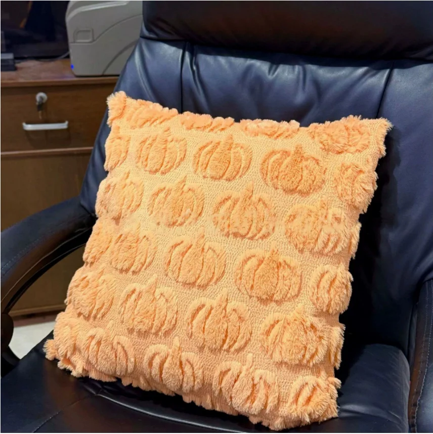 Halloween Pillow Covers 2 Pack, Pumpkin Ghost — image 21