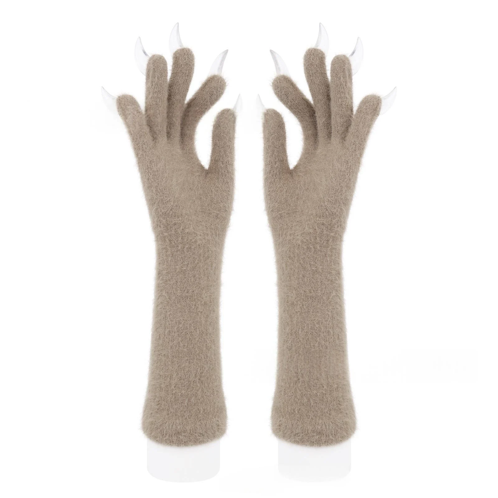 Halloween Silicone Meat Mat Long Gloves — image 5