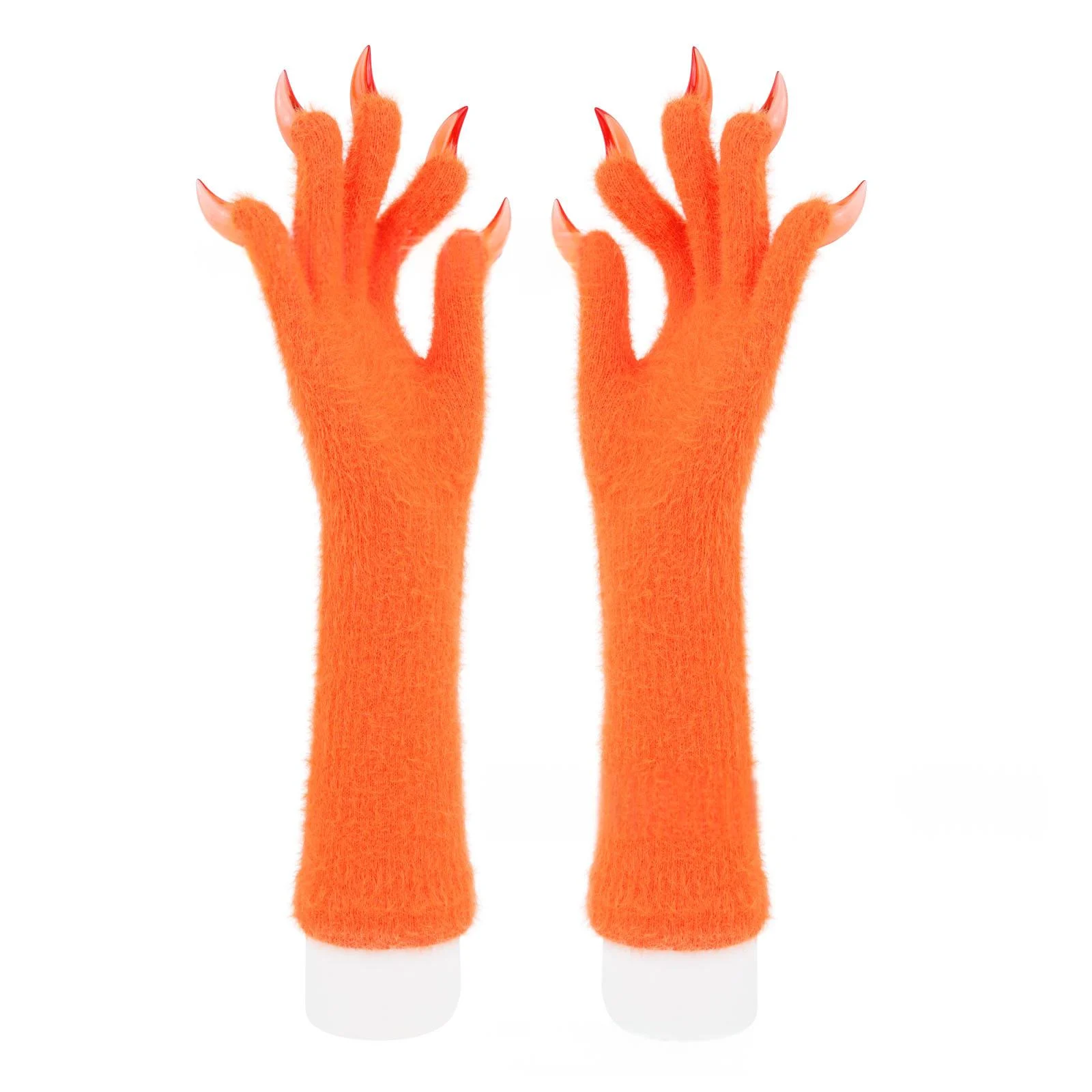 Halloween Silicone Meat Mat Long Gloves — image 3