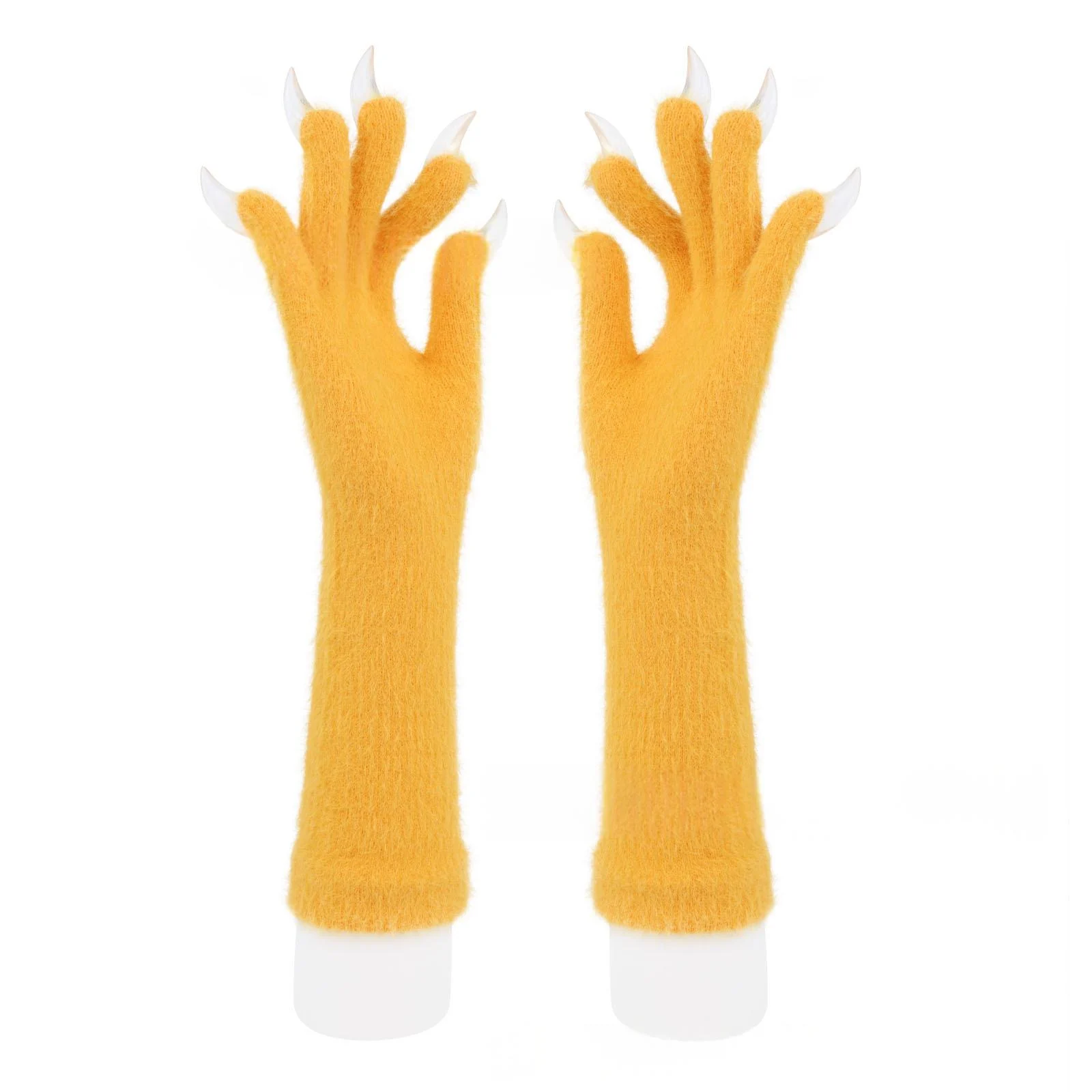 Halloween Silicone Meat Mat Long Gloves — variant image