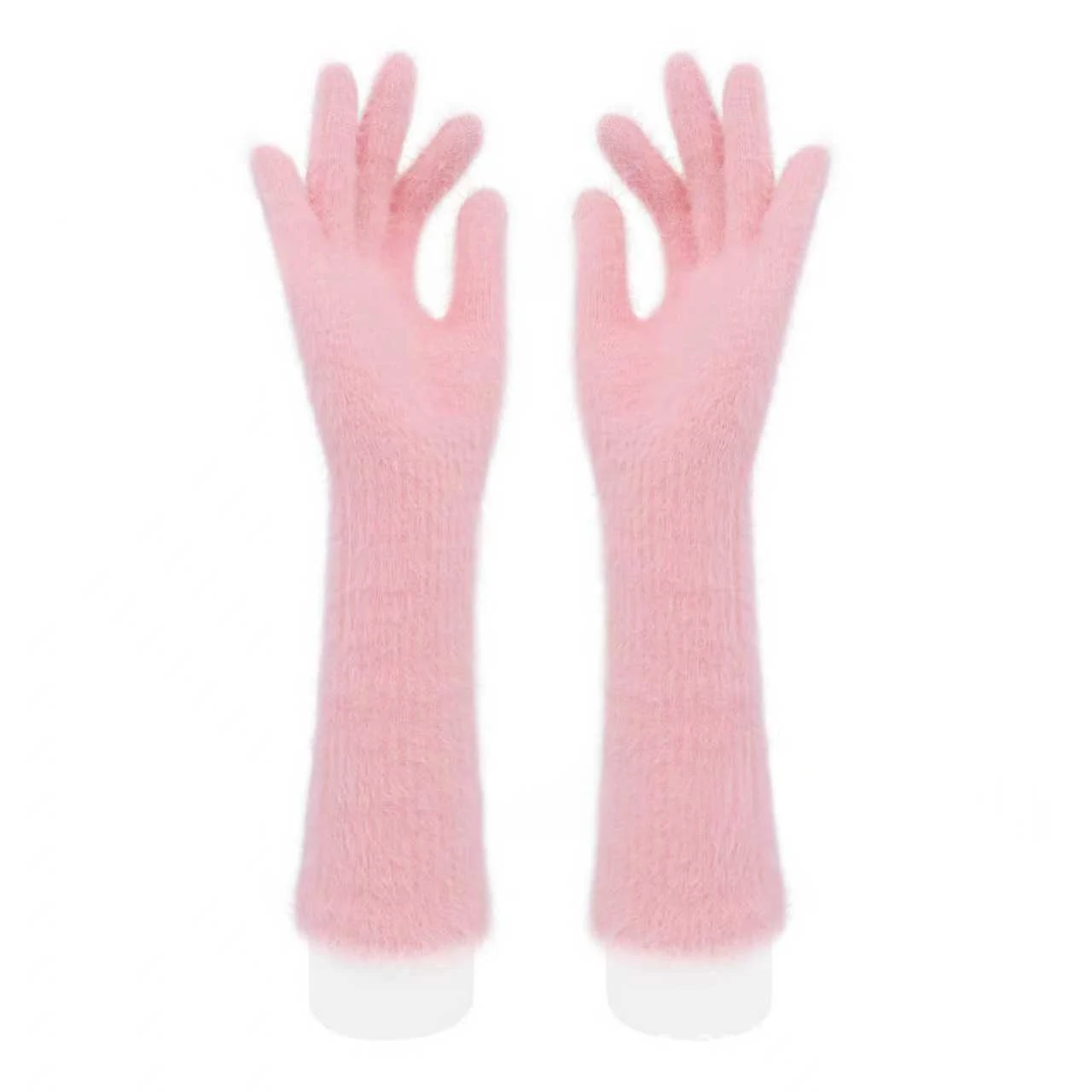 Halloween Silicone Meat Mat Long Gloves — variant image