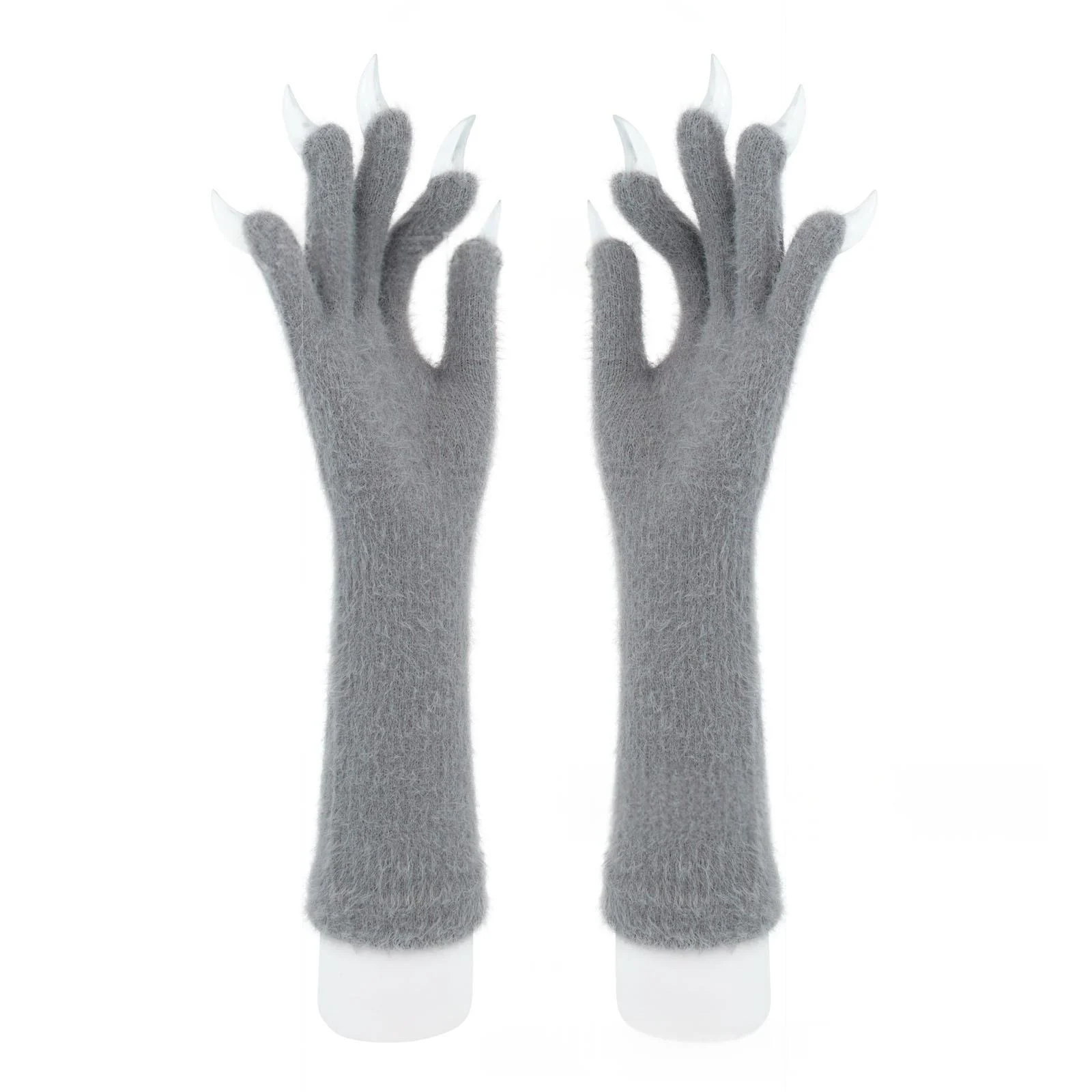 Halloween Silicone Meat Mat Long Gloves — variant image
