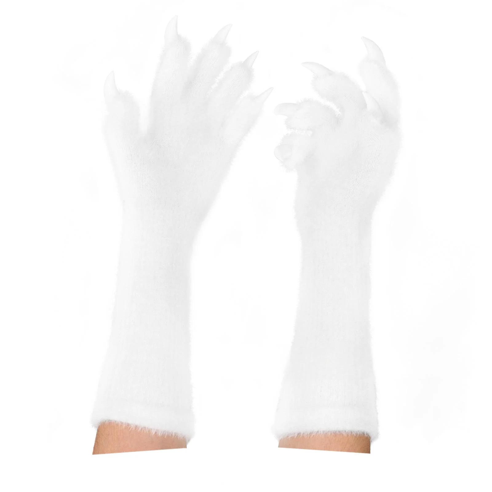 Halloween Silicone Meat Mat Long Gloves — image 2