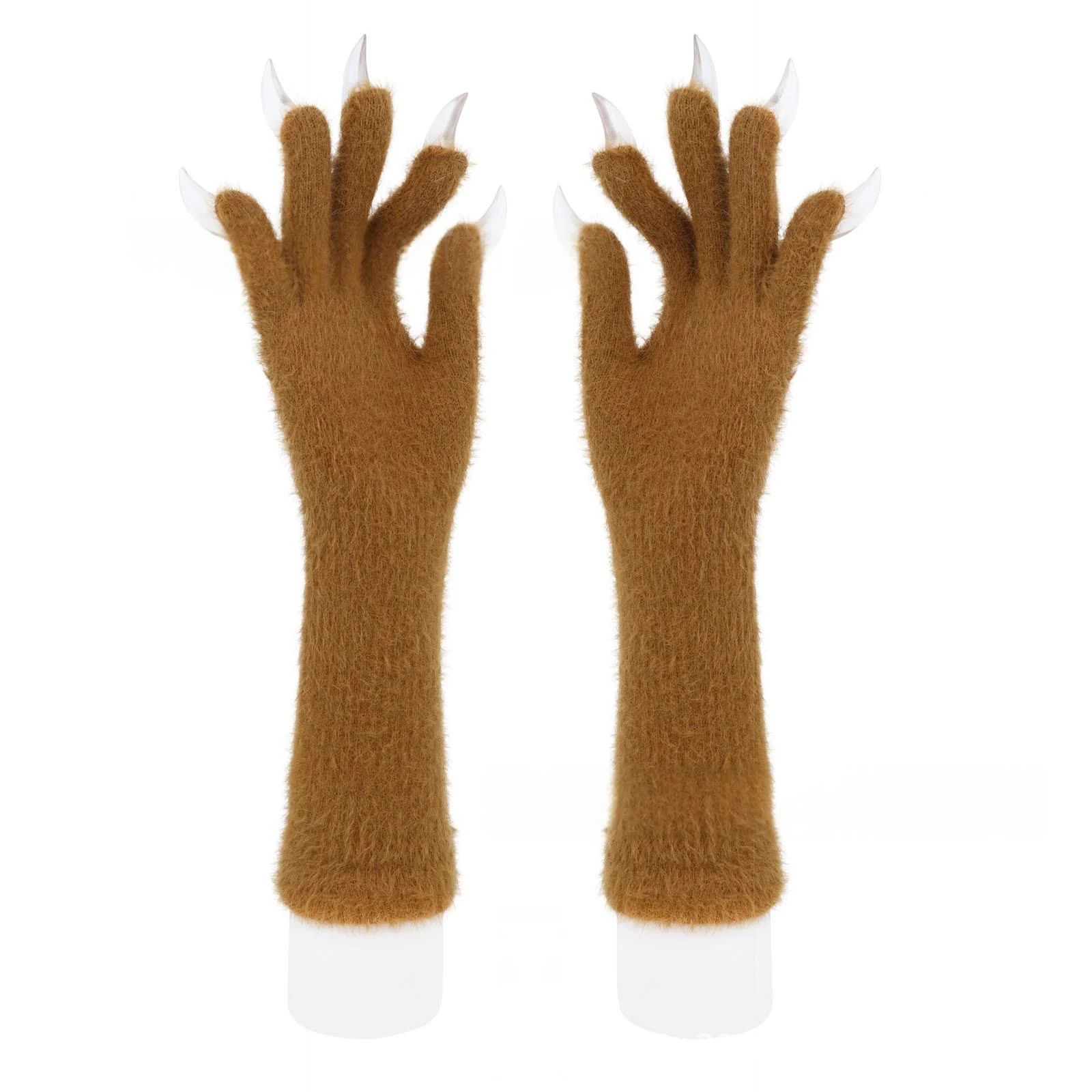 Halloween Silicone Meat Mat Long Gloves — image 4