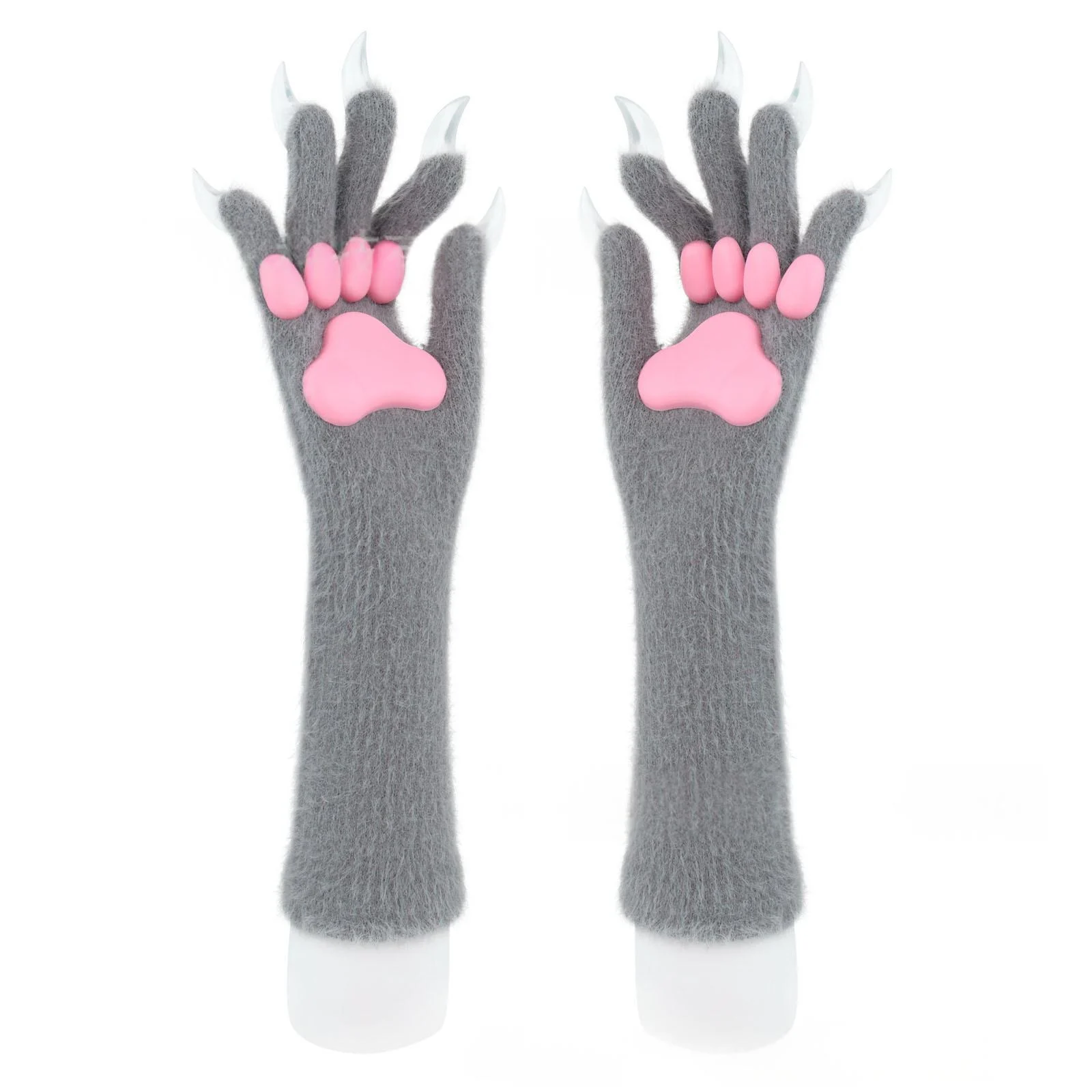 Halloween Silicone Meat Mat Long Gloves — variant image