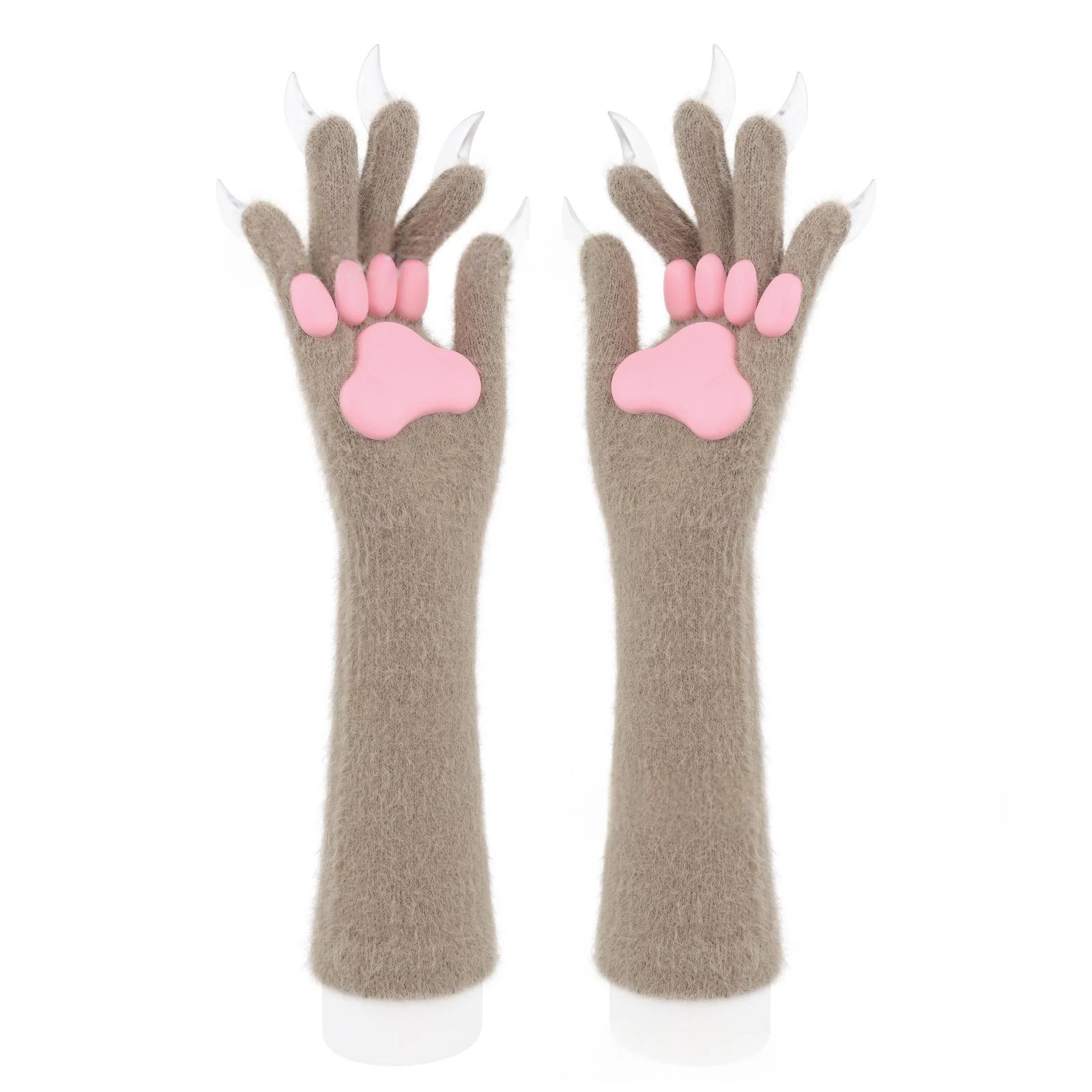 Halloween Silicone Meat Mat Long Gloves — variant image