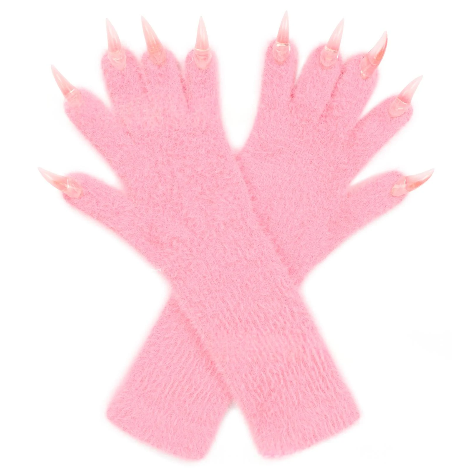 Halloween Silicone Meat Mat Long Gloves — variant image