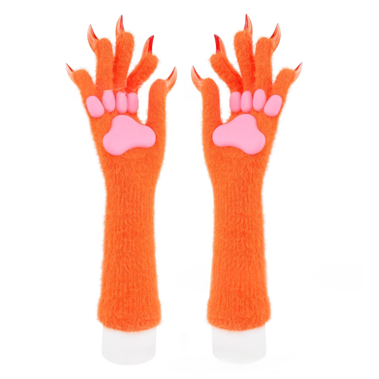 Halloween Silicone Meat Mat Long Gloves — variant image