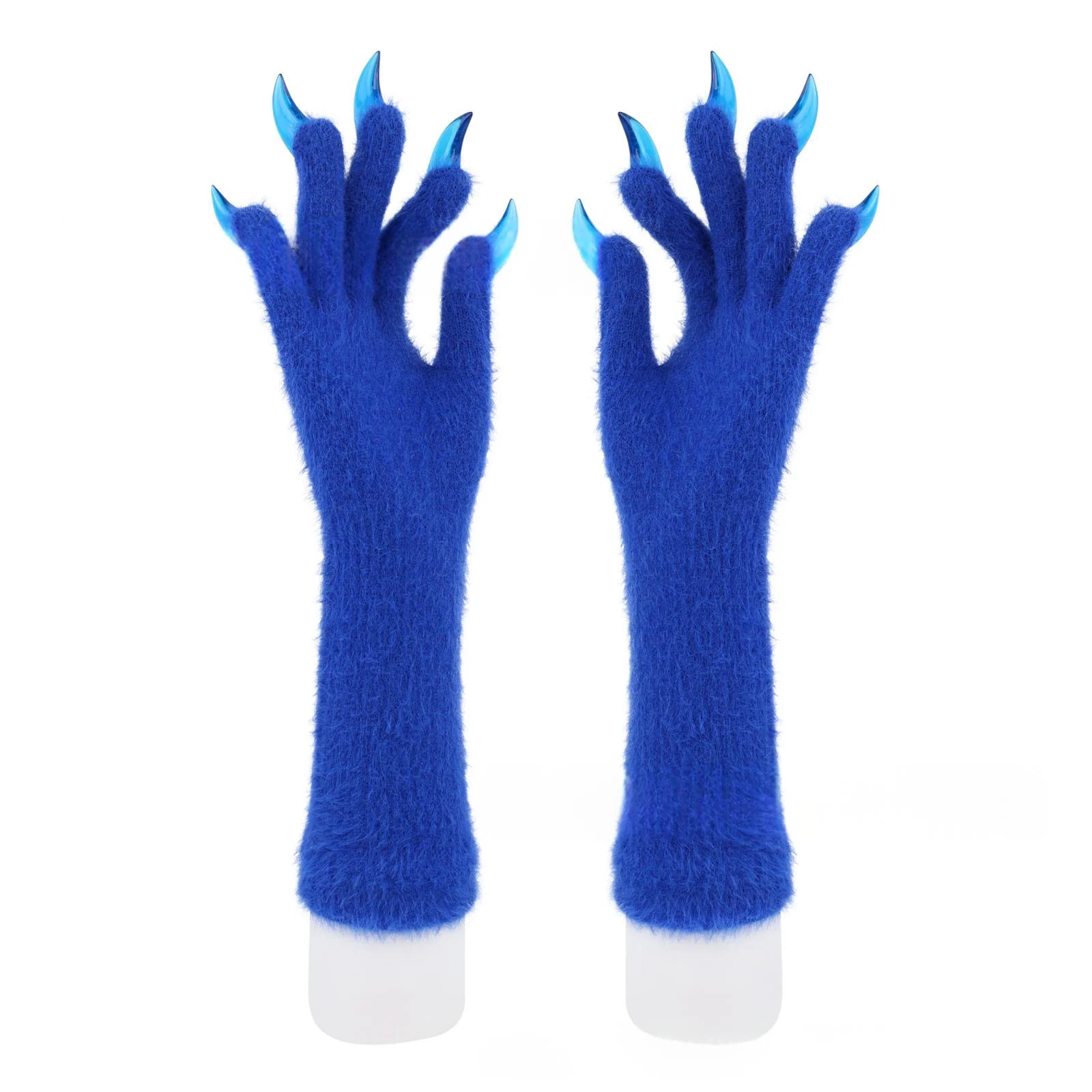 Halloween Silicone Meat Mat Long Gloves — variant image