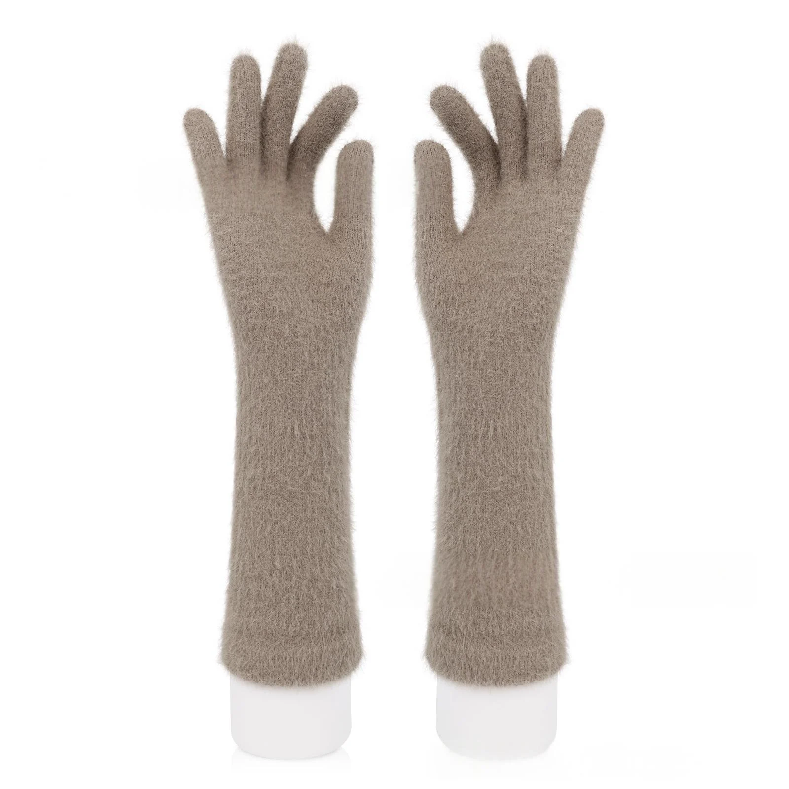 Halloween Silicone Meat Mat Long Gloves — variant image