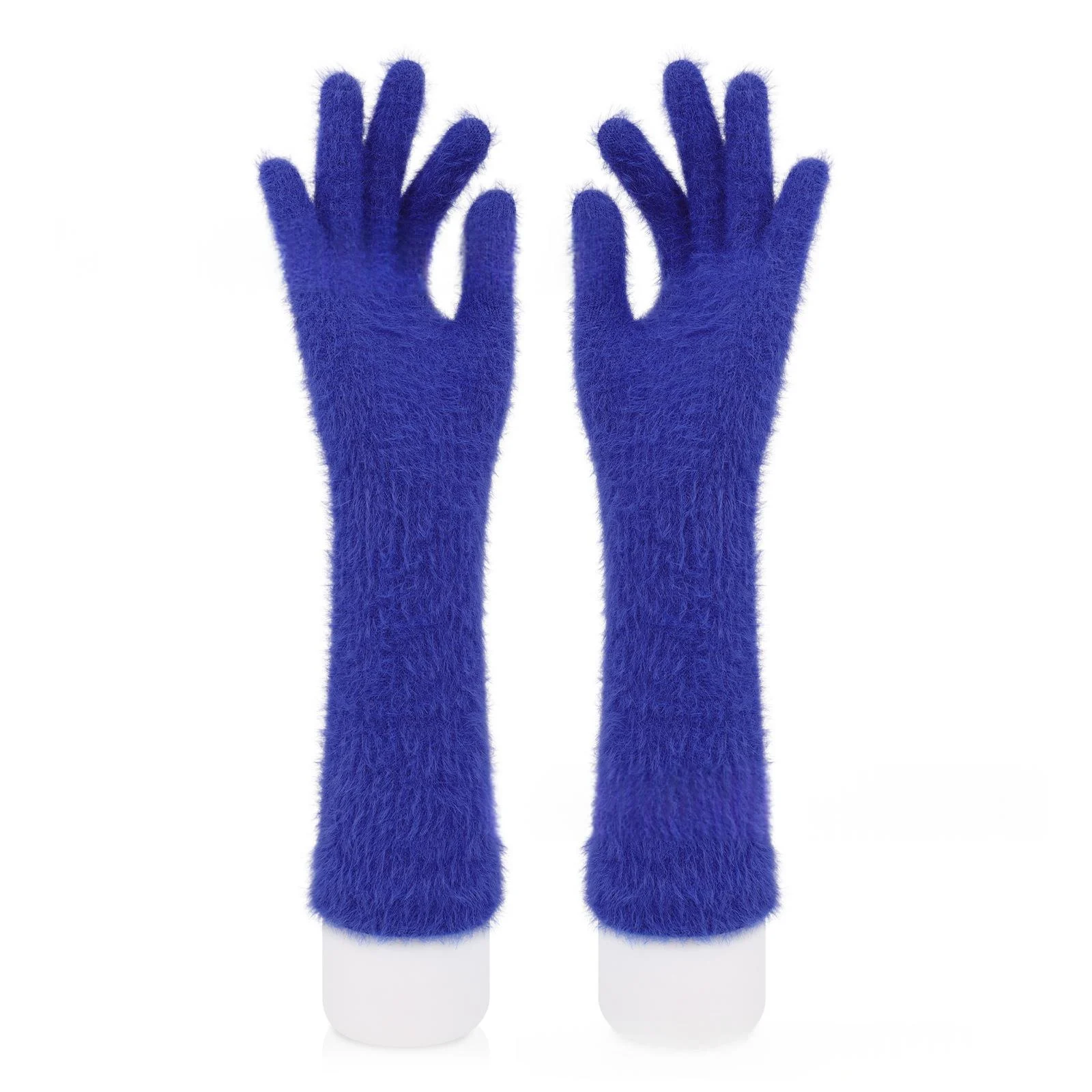 Halloween Silicone Meat Mat Long Gloves — variant image