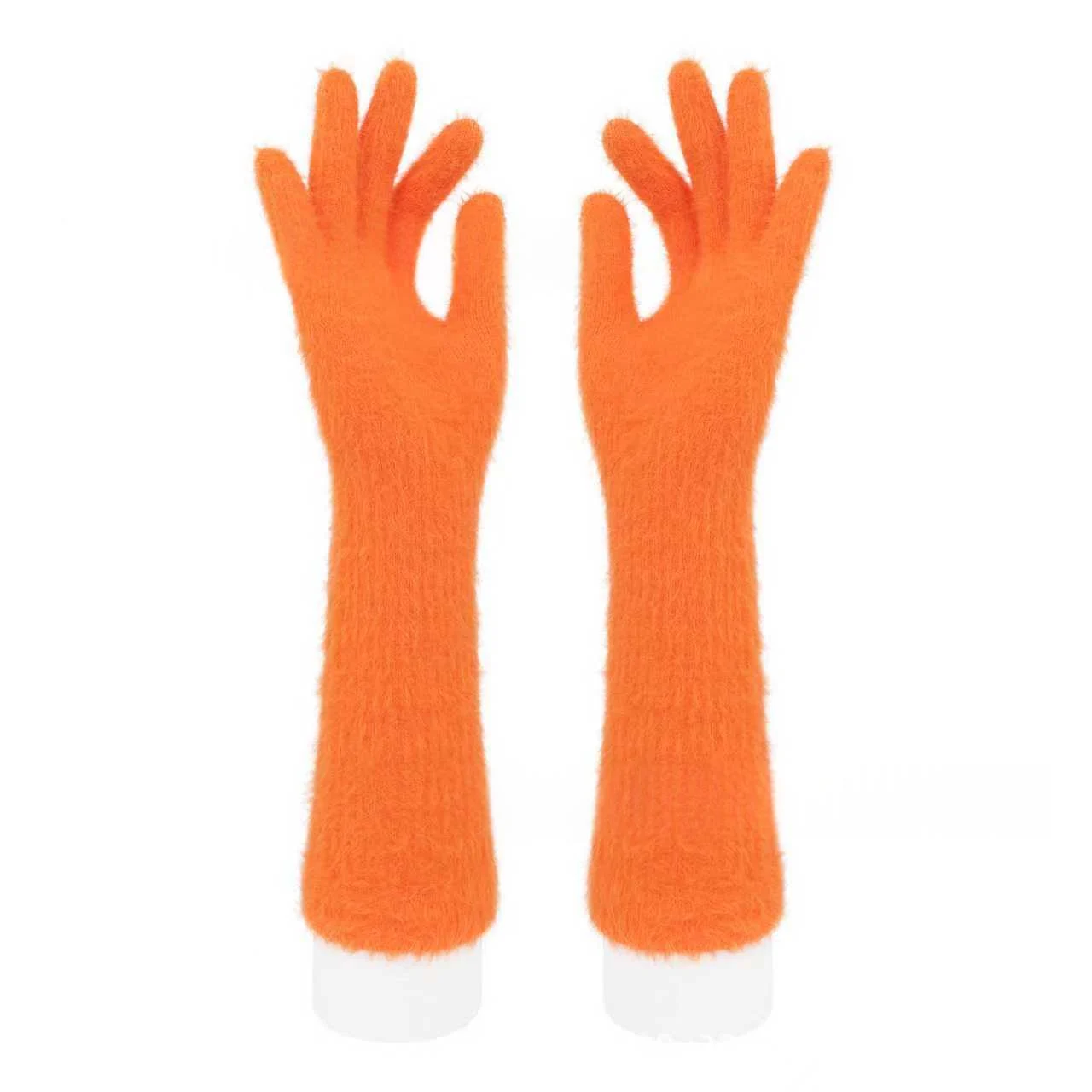 Halloween Silicone Meat Mat Long Gloves — variant image