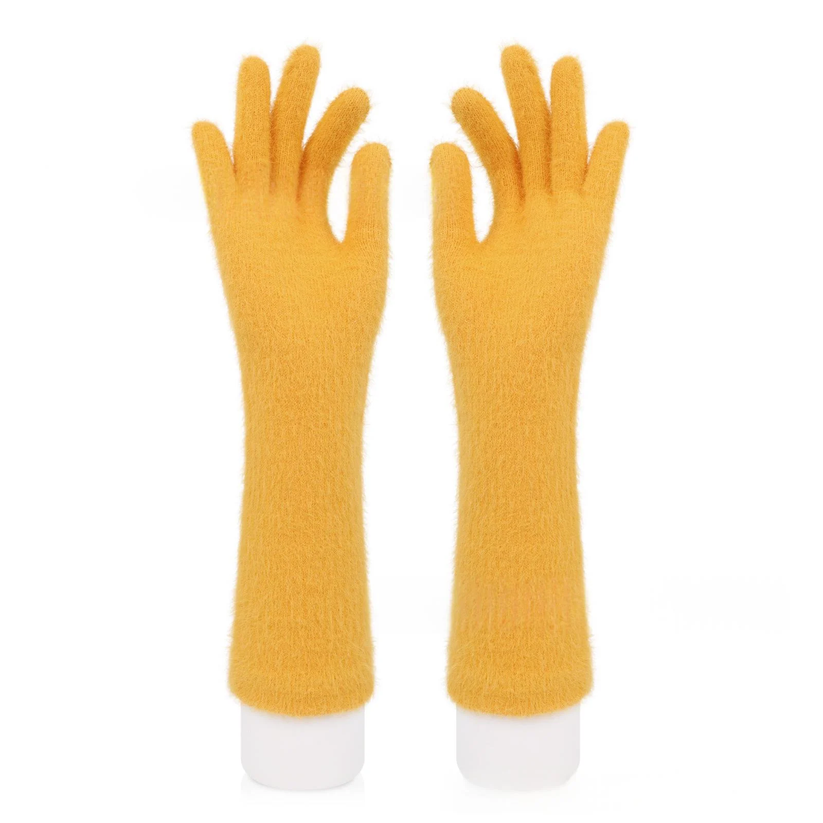Halloween Silicone Meat Mat Long Gloves — variant image