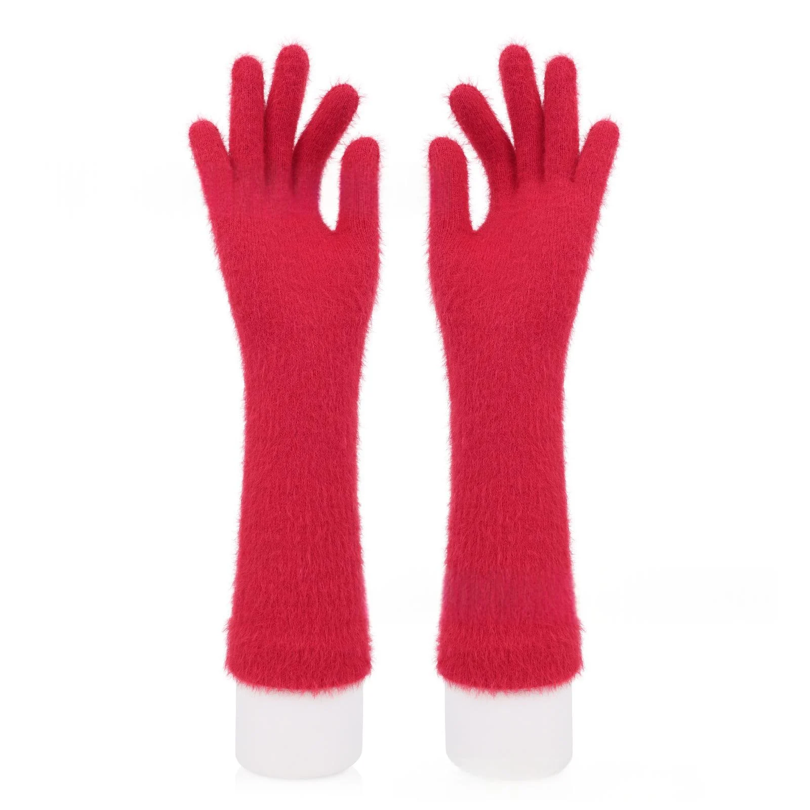 Halloween Silicone Meat Mat Long Gloves — variant image