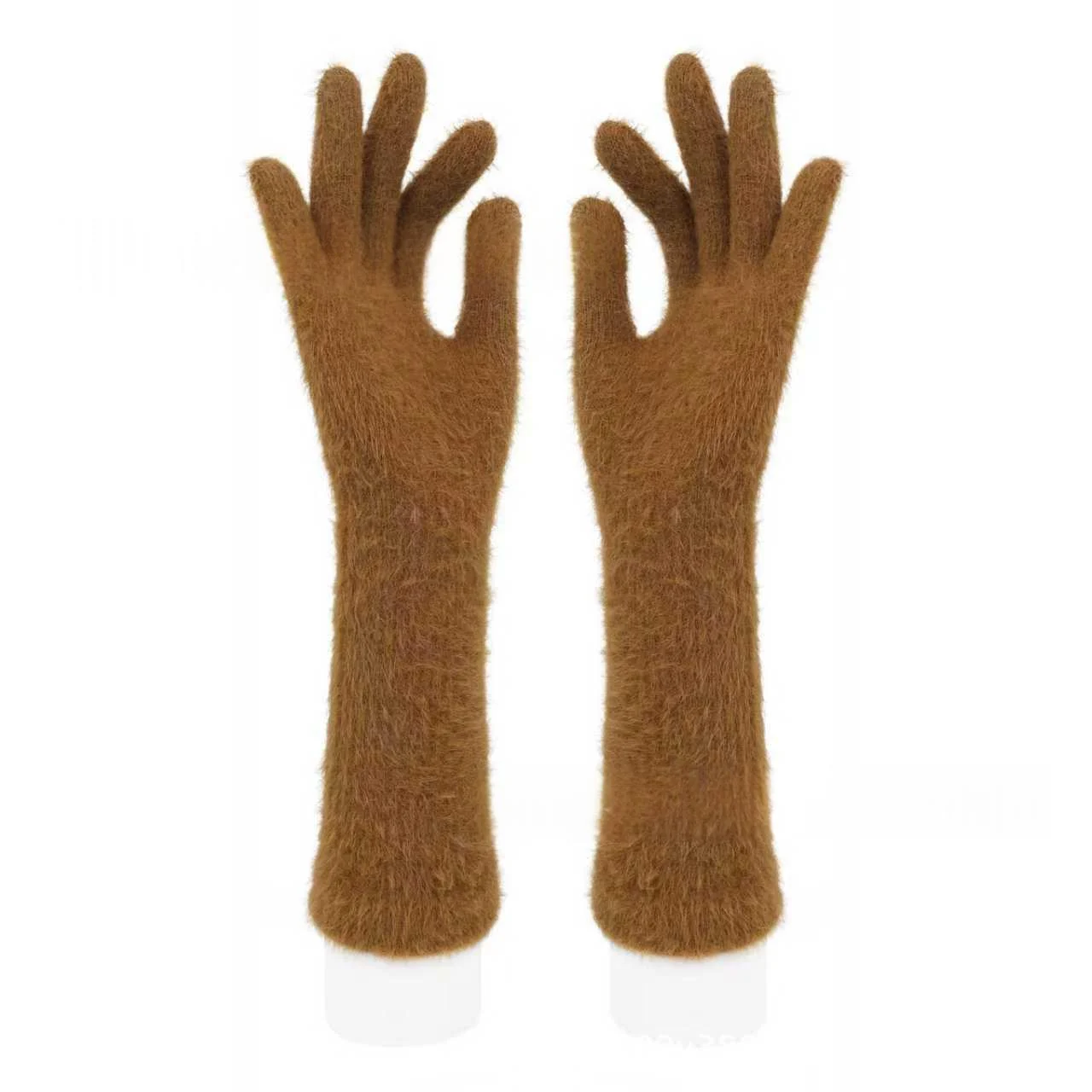 Halloween Silicone Meat Mat Long Gloves — variant image