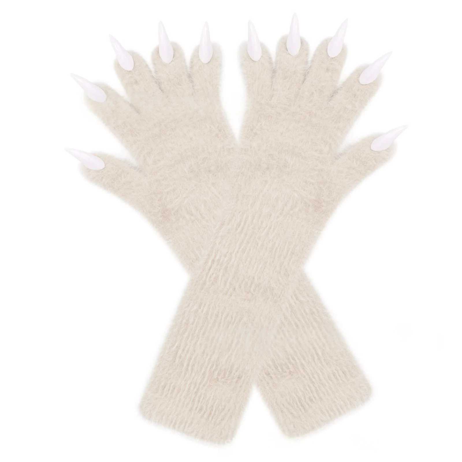 Halloween Silicone Meat Mat Long Gloves — variant image