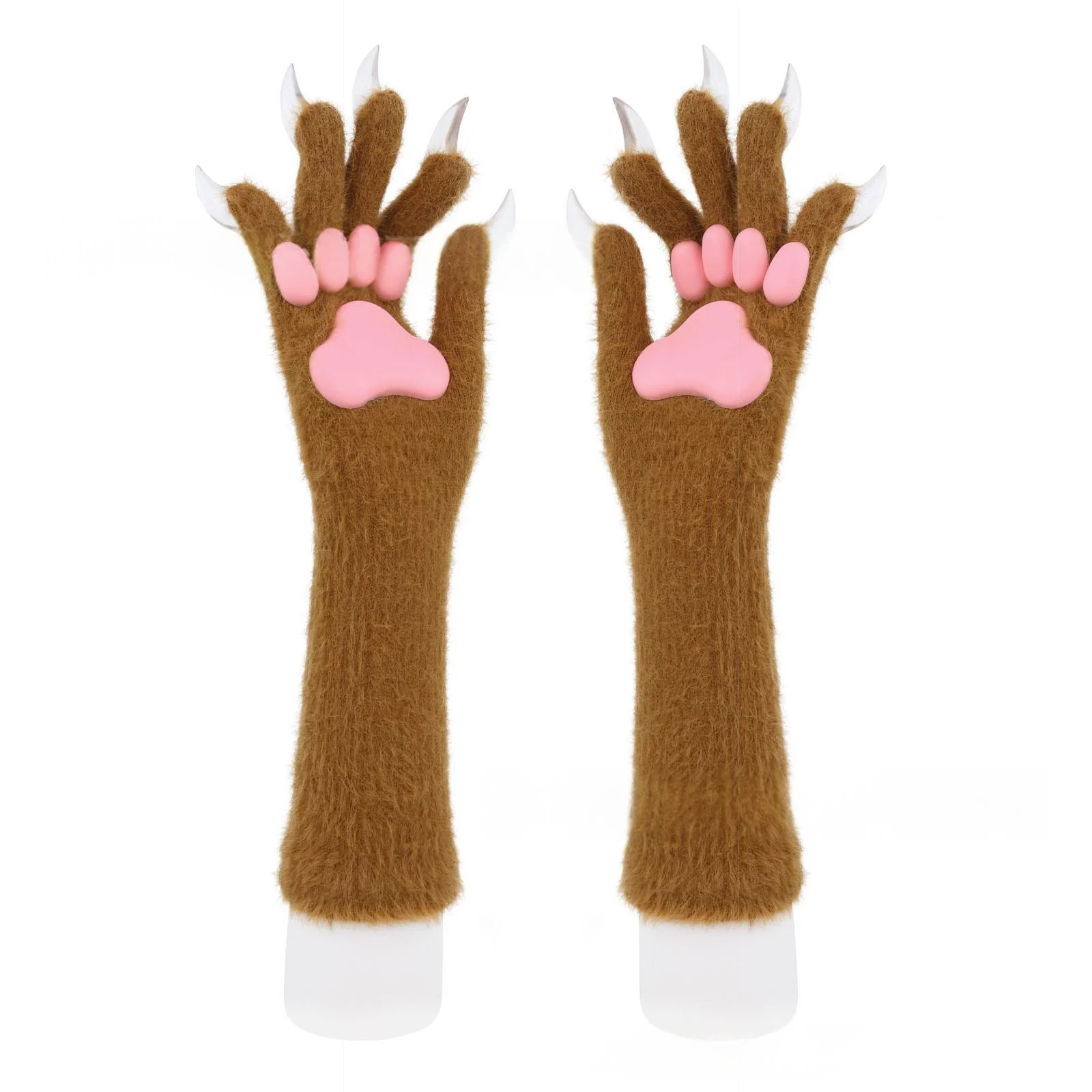 Halloween Silicone Meat Mat Long Gloves — variant image