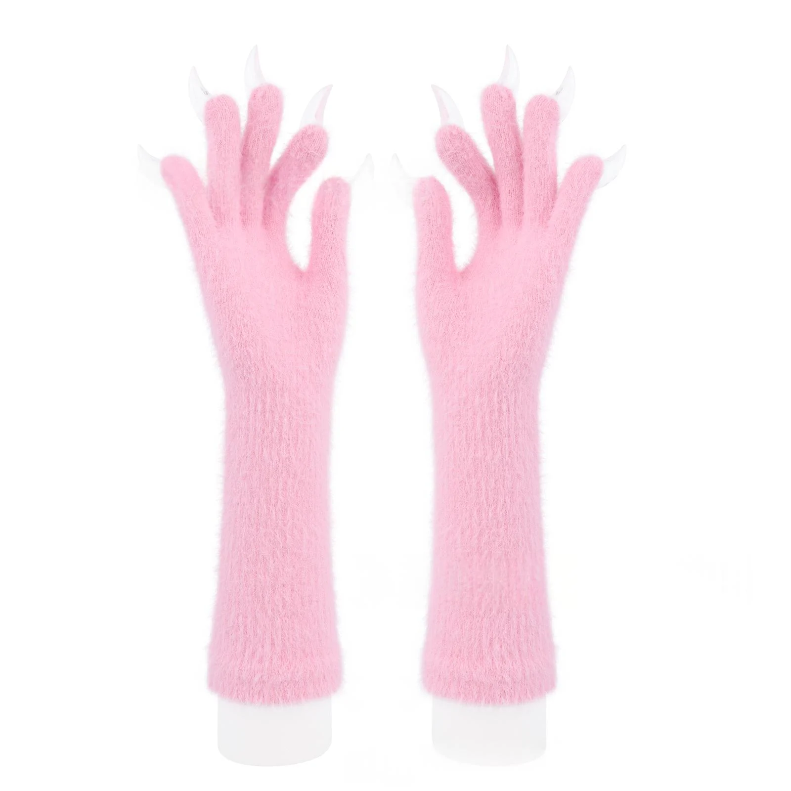 Halloween Silicone Meat Mat Long Gloves — variant image