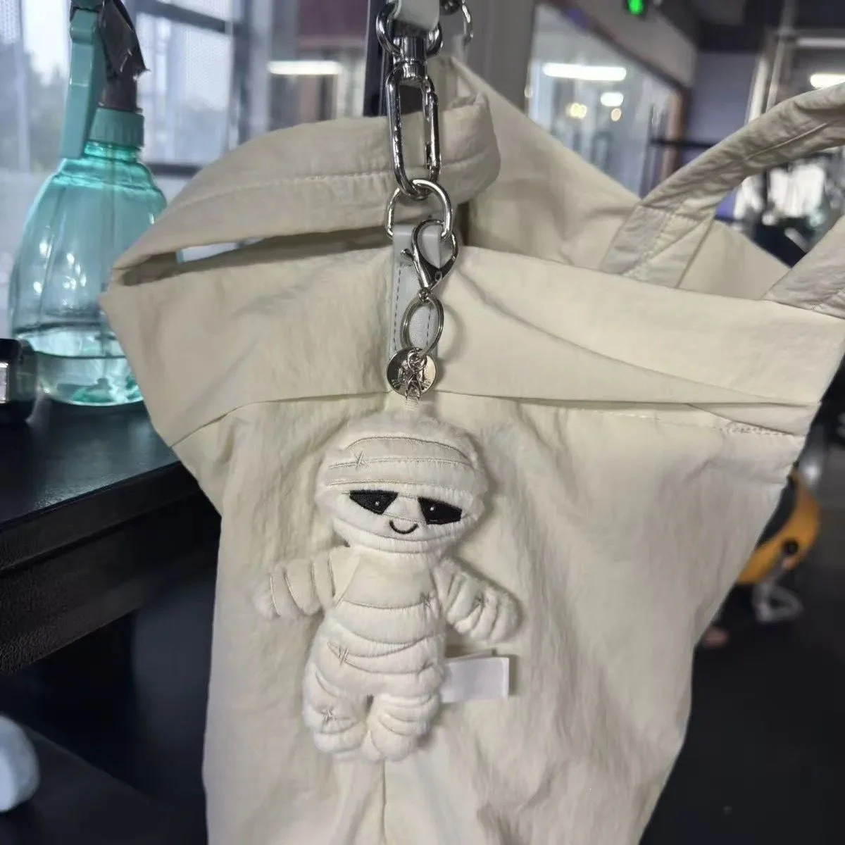 Halloween Skull Plush Doll Pendant — image 6
