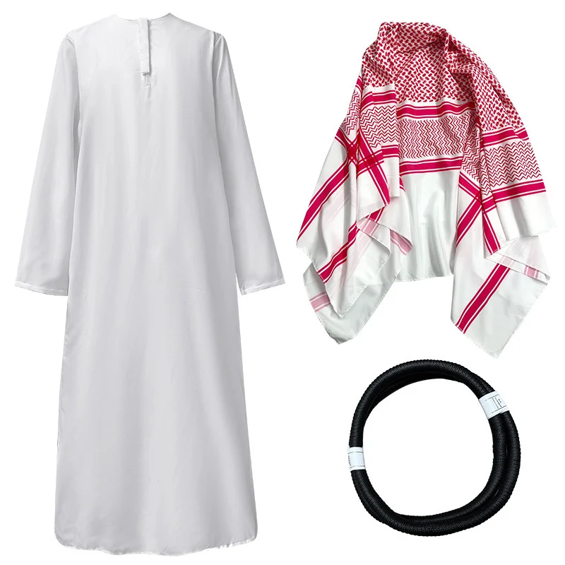 Halloween-style Costume Set Mens And Womens Robes — image 5