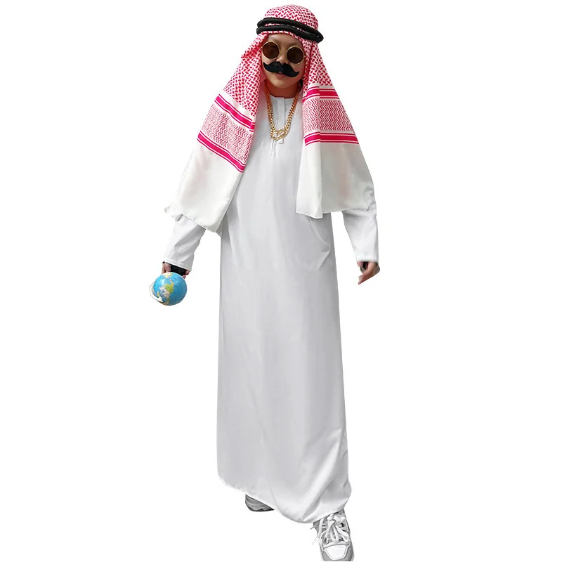 Halloween-style Costume Set Mens And Womens Robes — image 3
