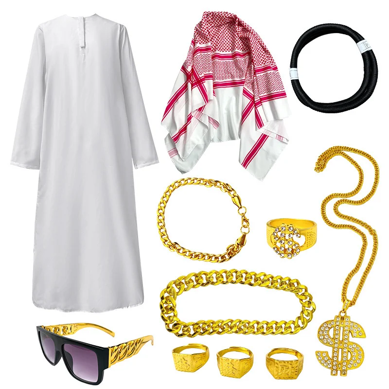 Halloween-style Costume Set Mens And Womens Robes — image 4