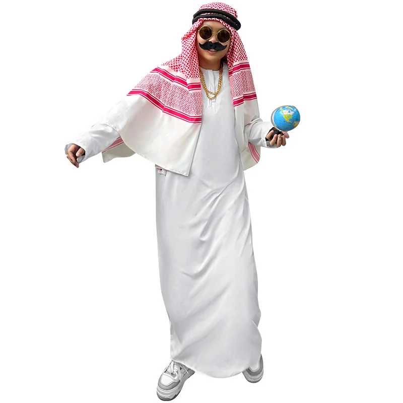 Halloween-style Costume Set Mens And Womens Robes — image 2