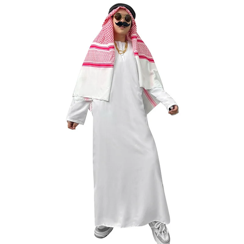 Halloween-style Costume Set Mens And Womens Robes — image 7