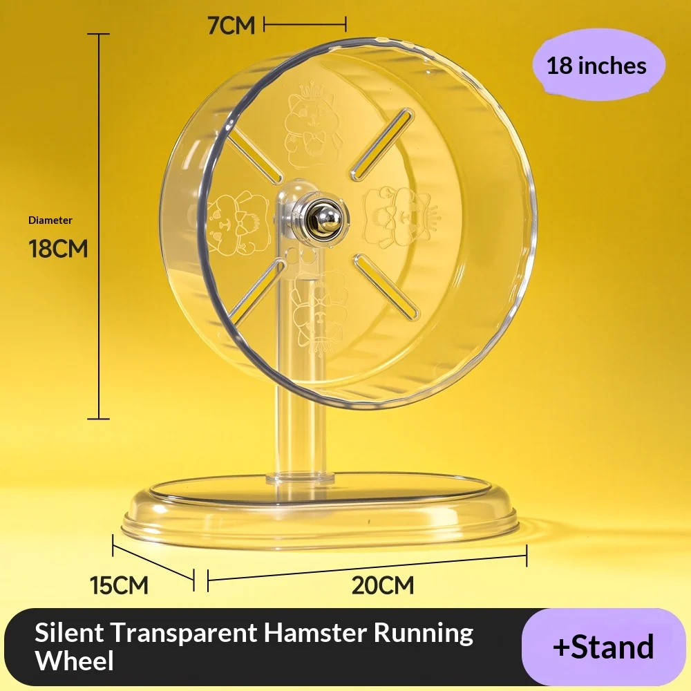 Hamster Running Wheel Silent Large-size Exercise — image 3