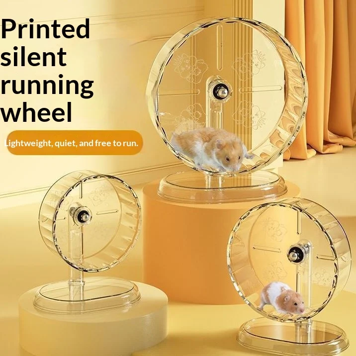 Hamster Running Wheel Silent Large-size Exercise — image 5