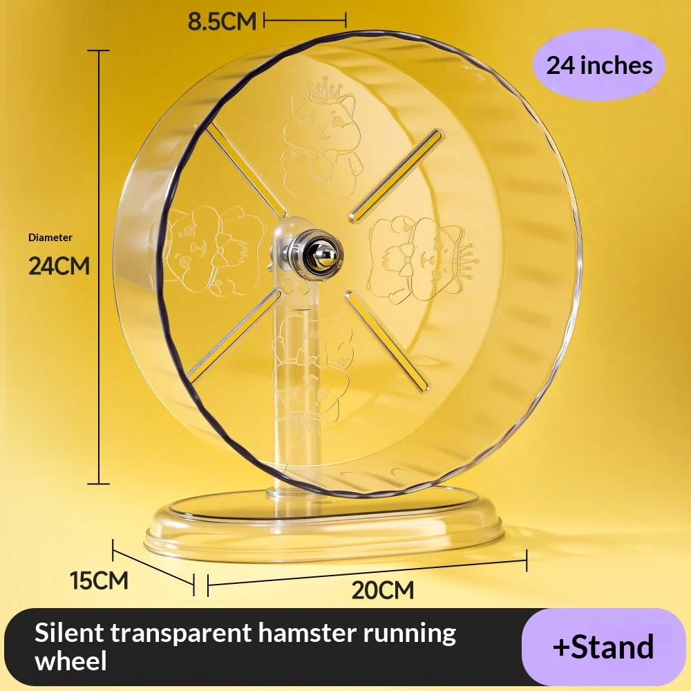 Hamster Running Wheel Silent Large-size Exercise — image 4