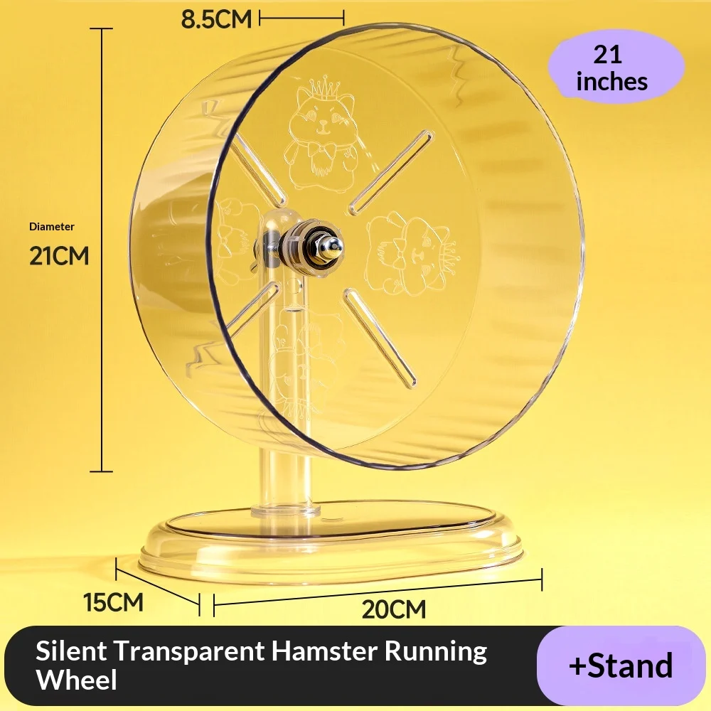 Hamster Running Wheel Silent Large-size Exercise — image 2