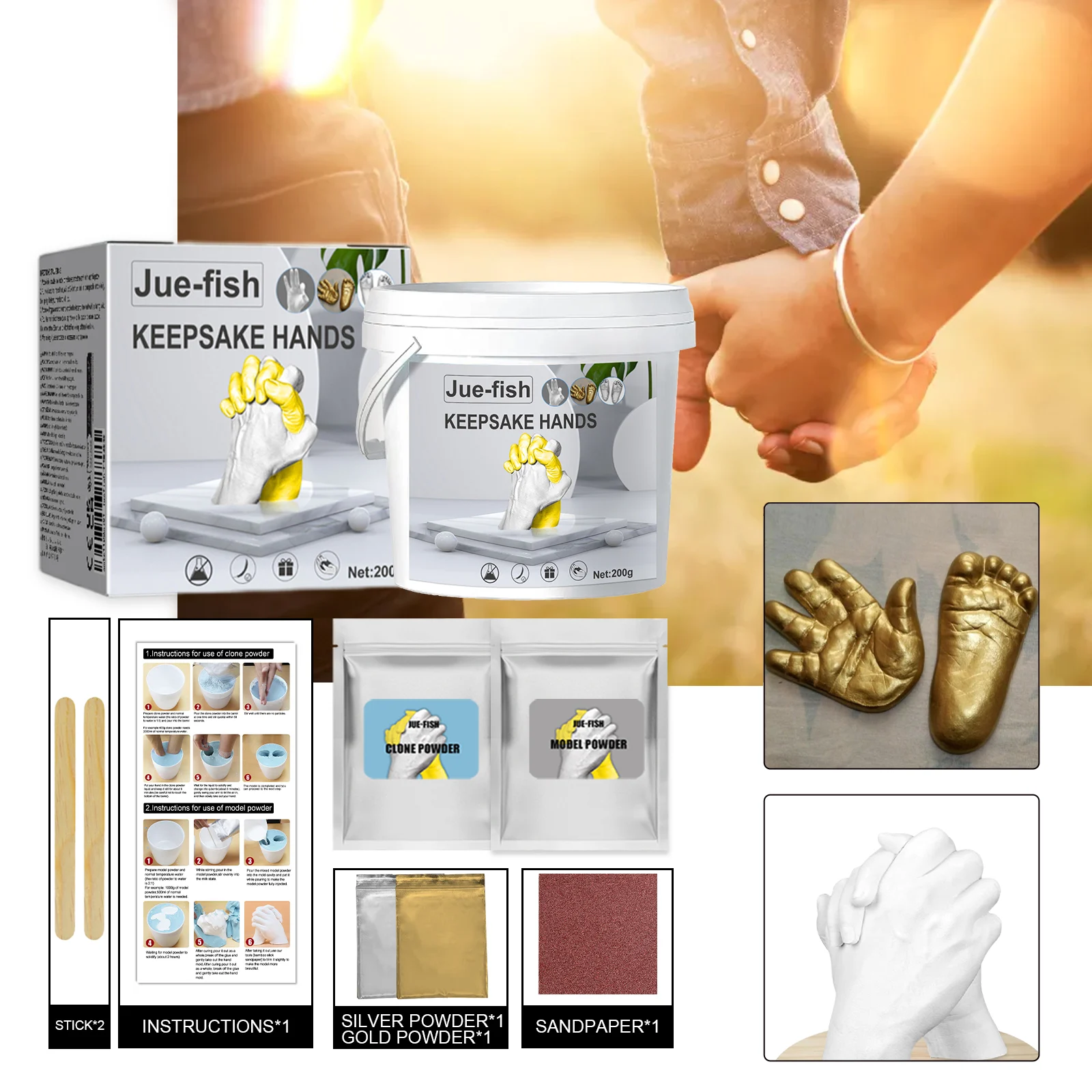 Hand Model Powder Set 1box — image 7