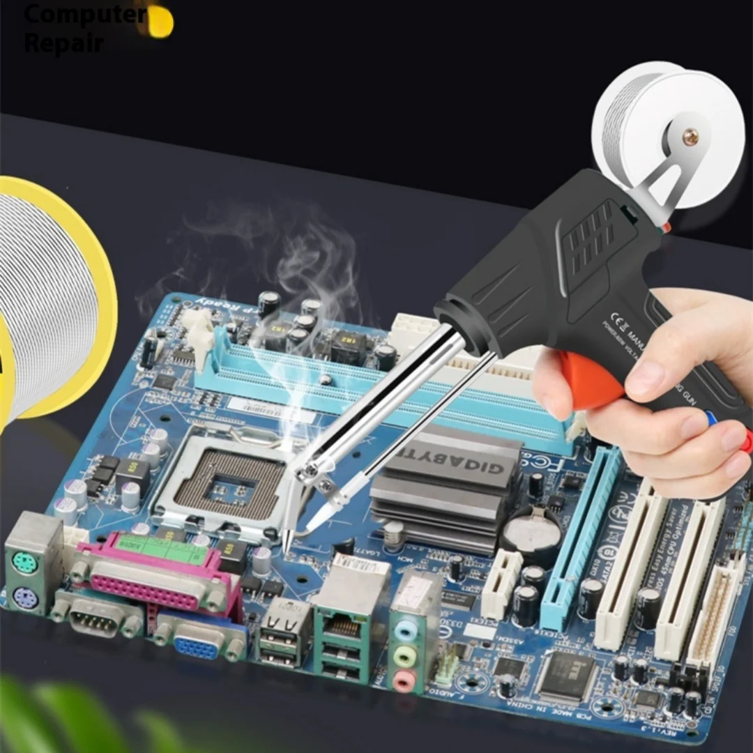 Handheld Electric Heating Soldering Gun Internal Iron Suit — image 3