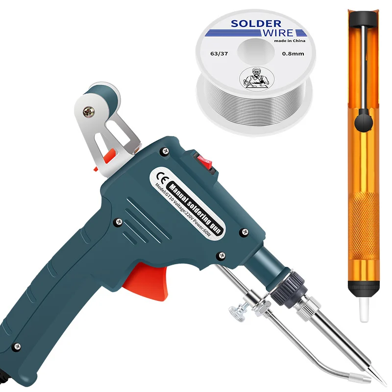 Handheld Electric Heating Soldering Gun Internal Iron Suit — image 2