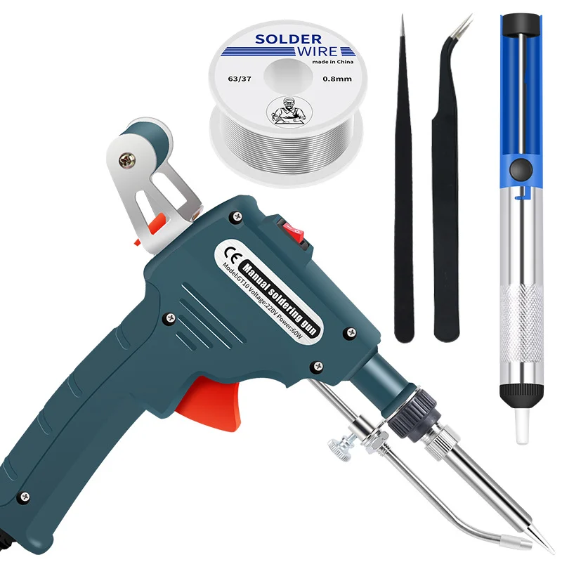 Handheld Electric Heating Soldering Gun Internal Iron Suit — image 4