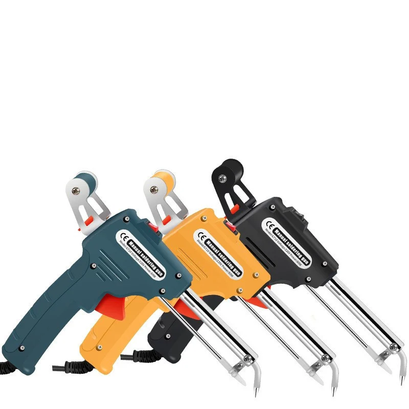 Handheld Electric Soldering Iron External Heating Gun Tin Feeding — image 8