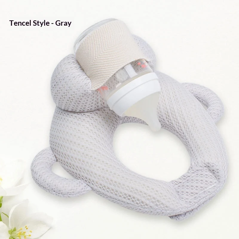 Handheld Multifunctional Lazy Pillow Milk Bottle Holder — image 7