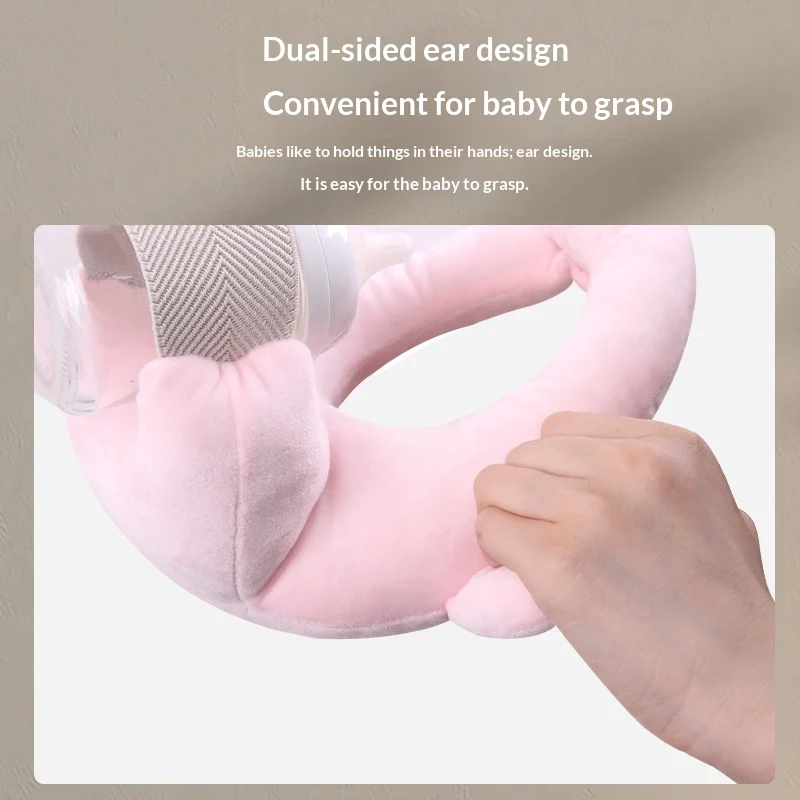 Handheld Multifunctional Lazy Pillow Milk Bottle Holder — image 5