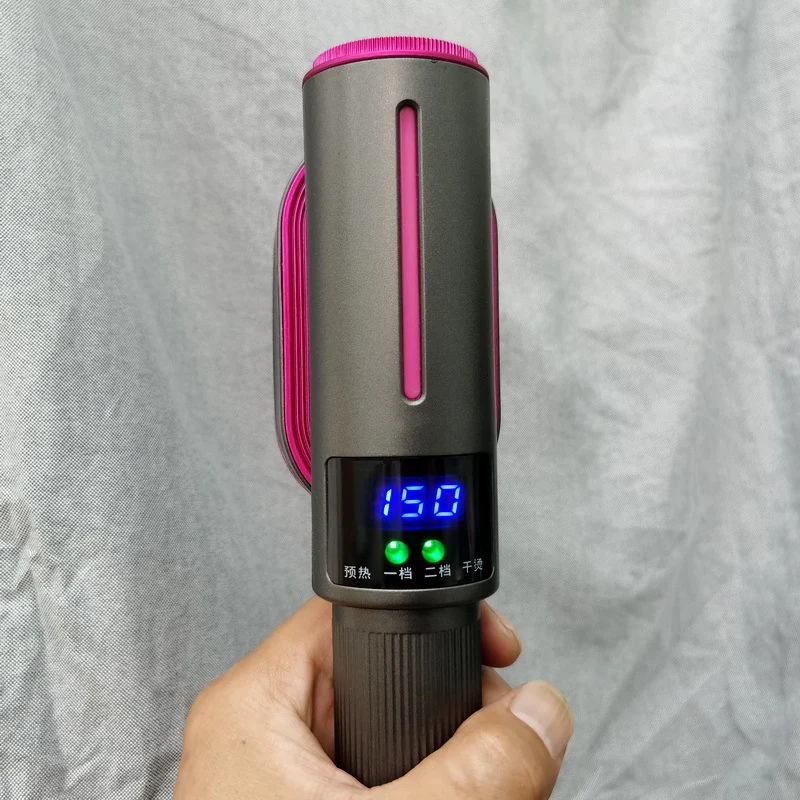 Handheld Steam Garment Steamer With A Rotary Temperature Display For Ironing — image 3