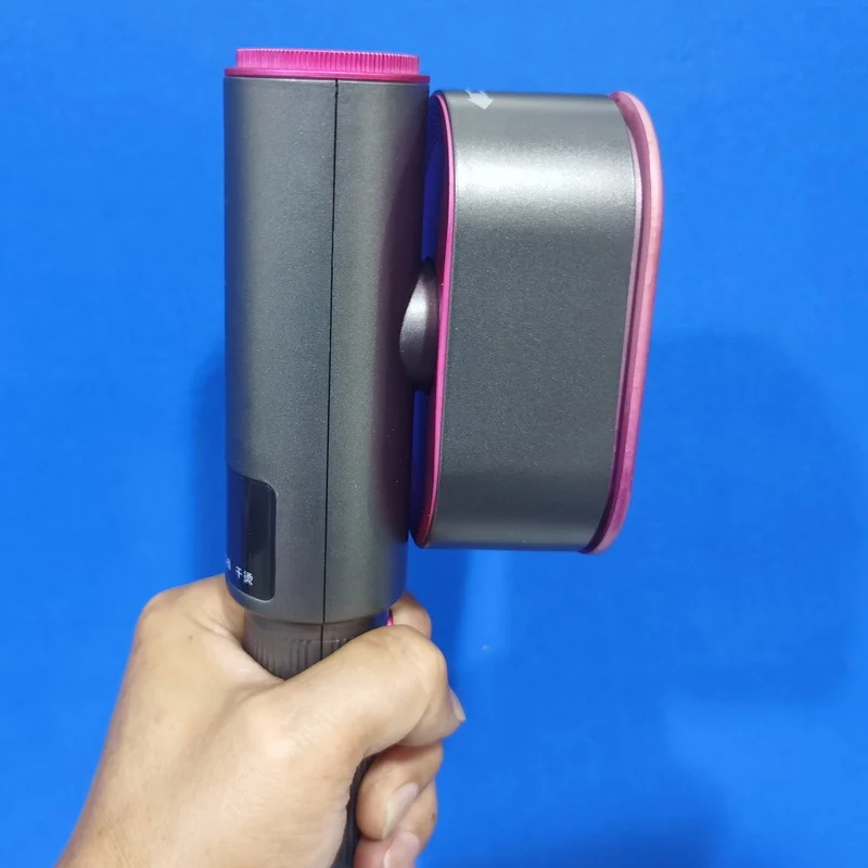 Handheld Steam Garment Steamer With A Rotary Temperature Display For Ironing — image 2
