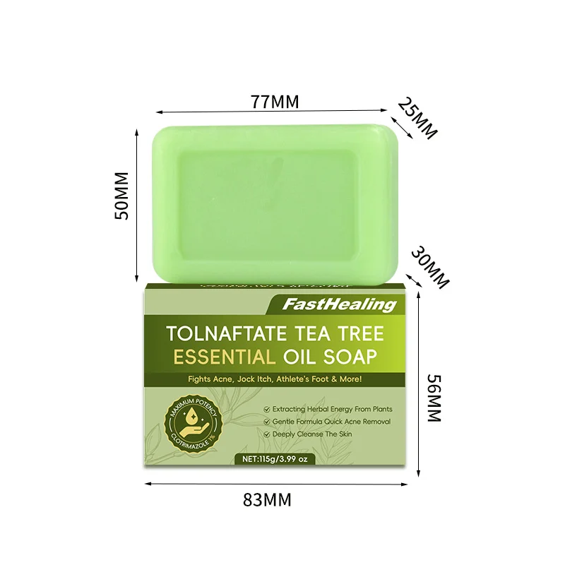 Handmade Bath Essential Oil Soap — image 2