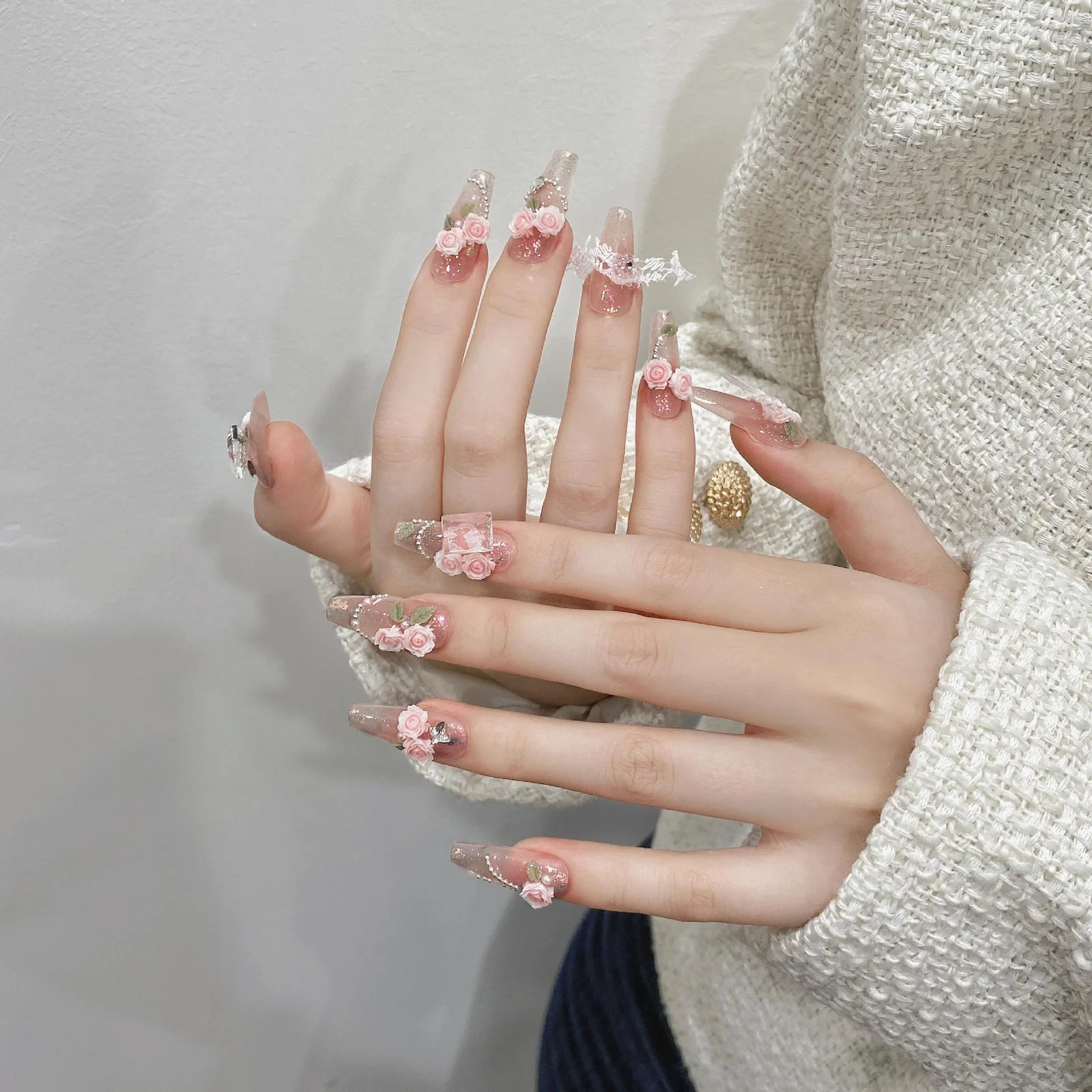 Handmade Manicure Wear Nail Tip — image 2