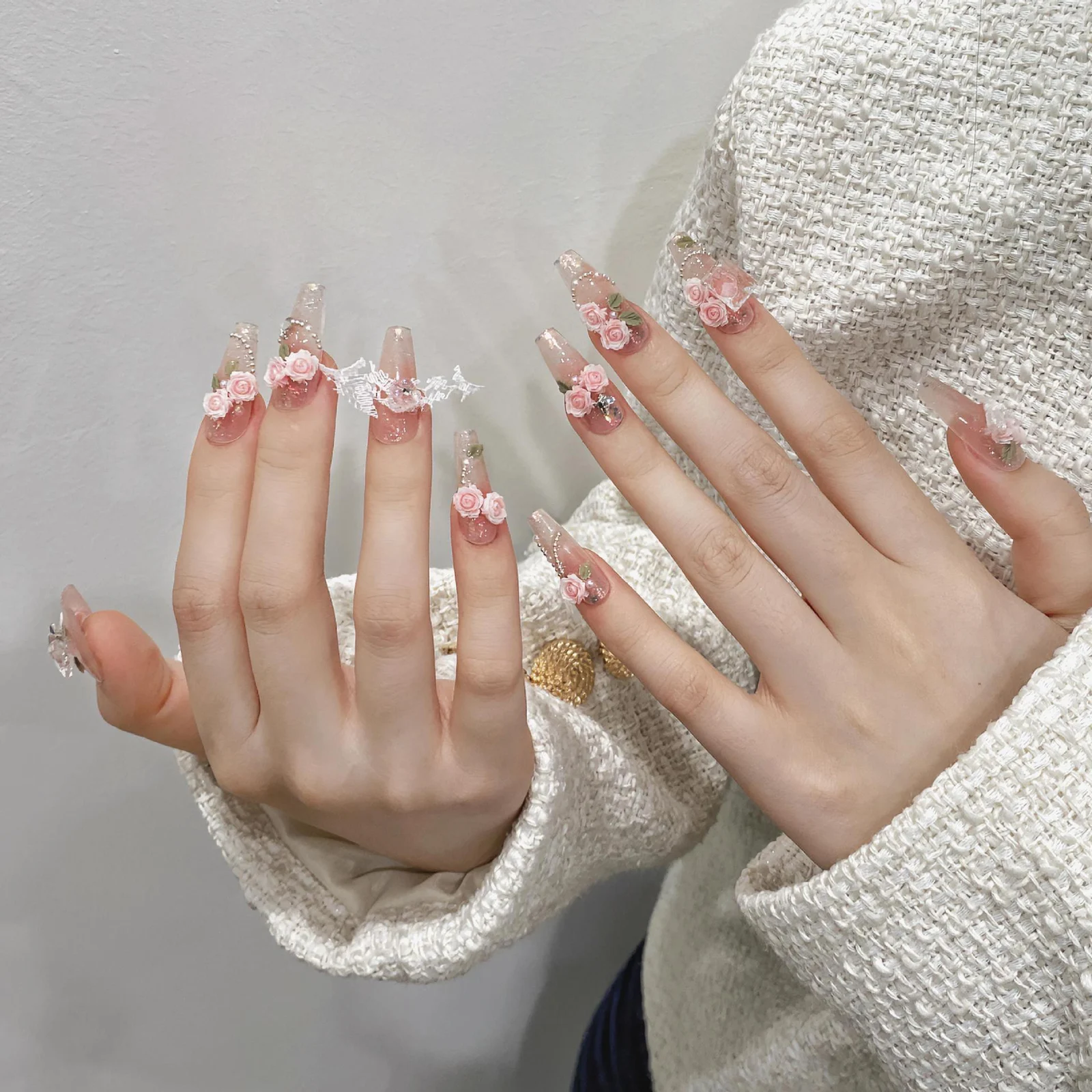 Handmade Manicure Wear Nail Tip — image 3