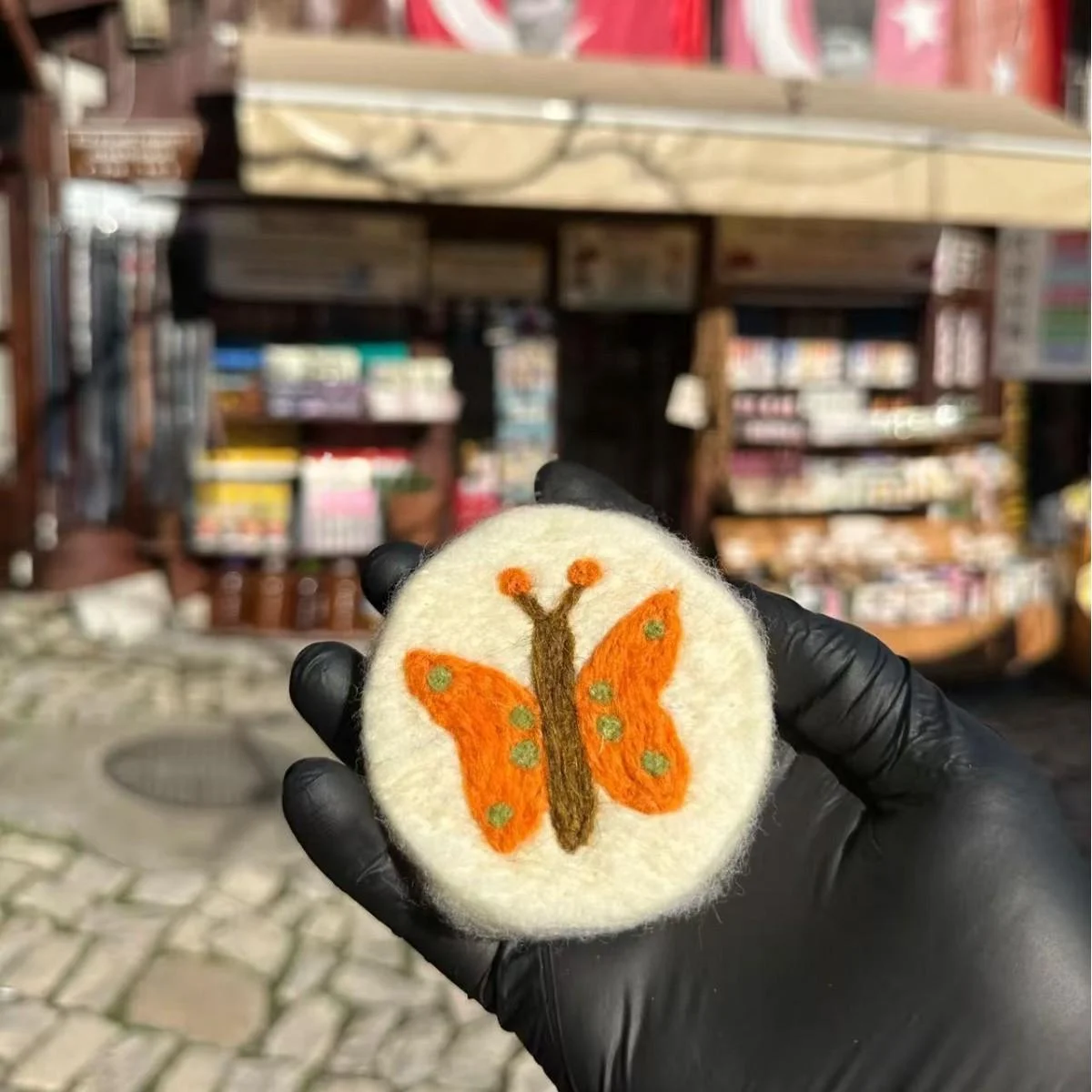 Handmade Wool Soap Gift — image 4