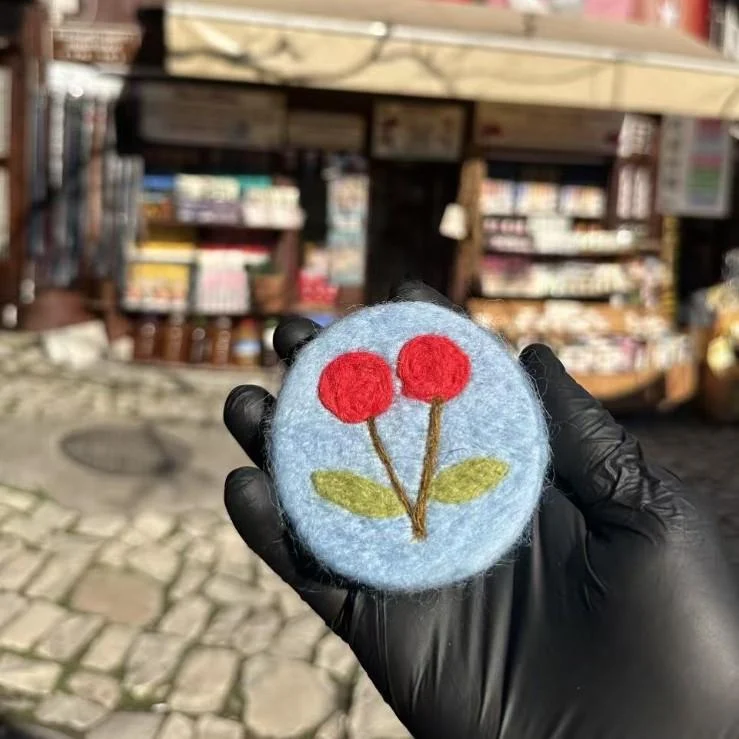 Handmade Wool Soap Gift — image 5