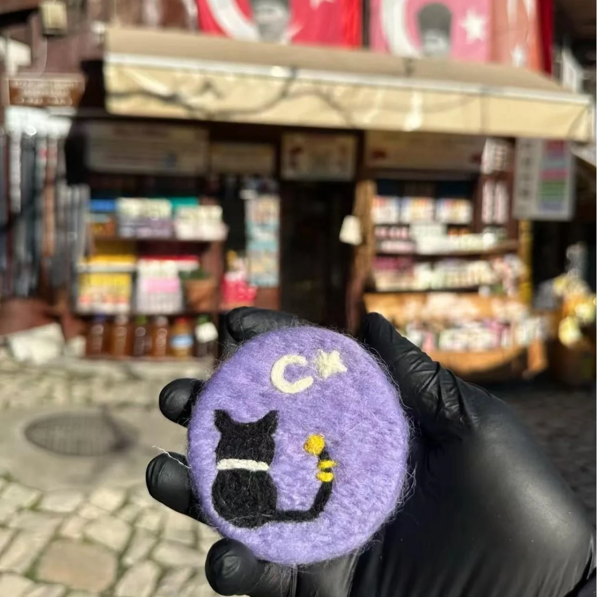 Handmade Wool Soap Gift — image 1