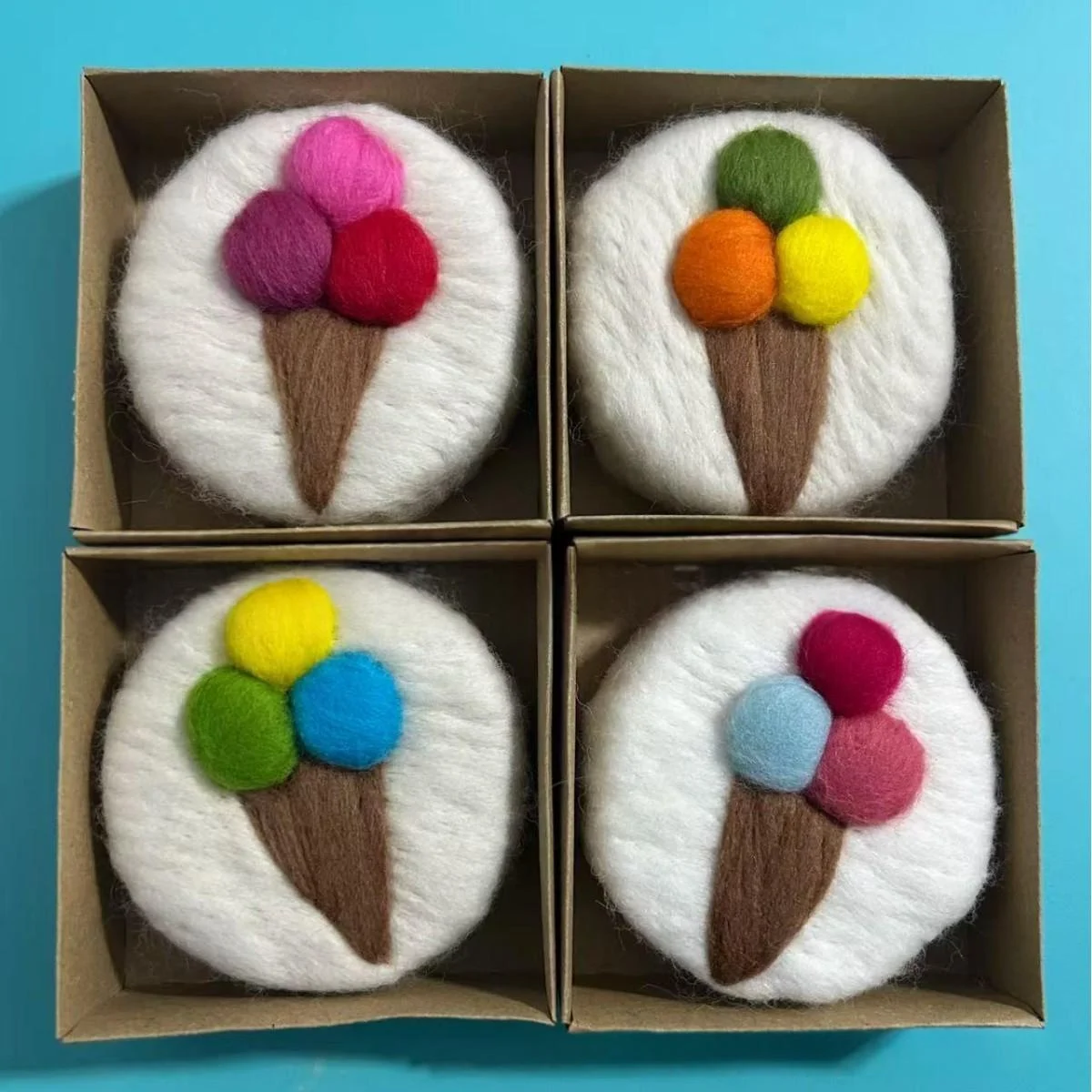 Handmade Wool Soap Gift — image 6
