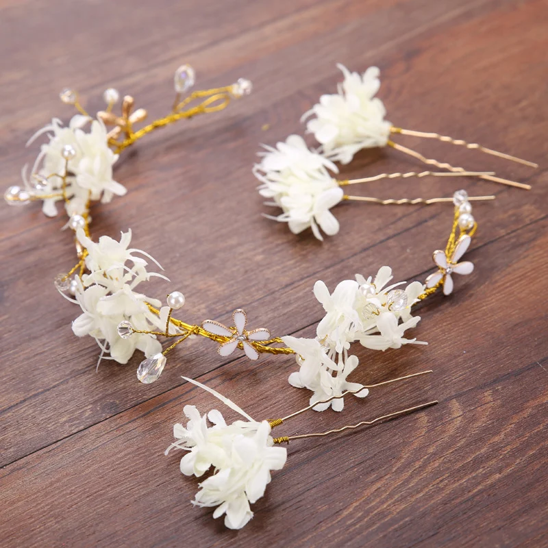 Handmade Wreath Headwear — image 6