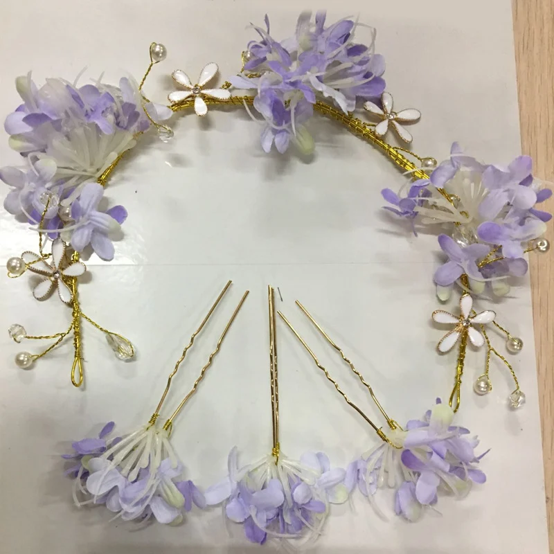 Handmade Wreath Headwear — image 8